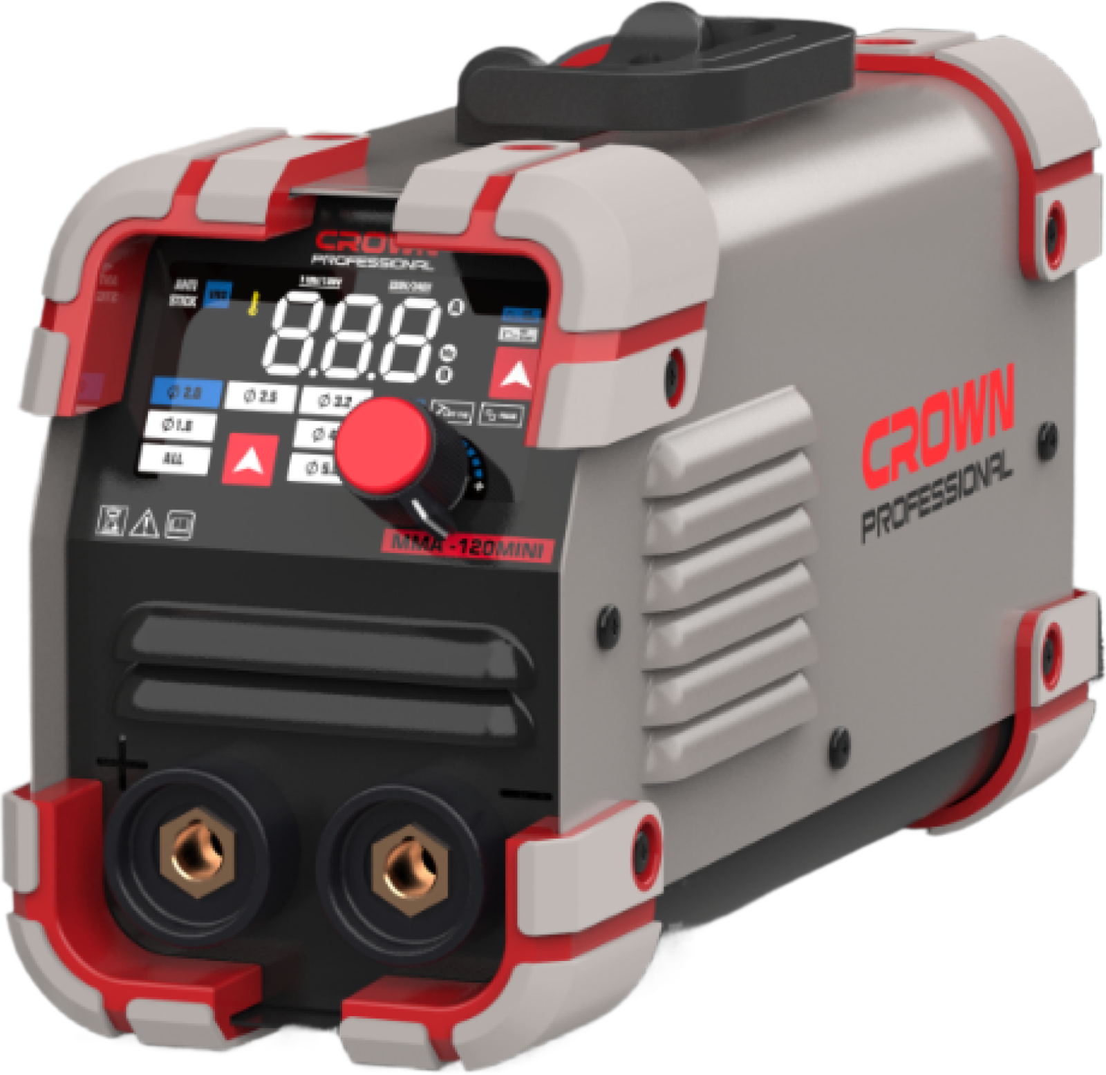 Сварочный инвертор MMA CROWN CT33281(MMA-140PRO)