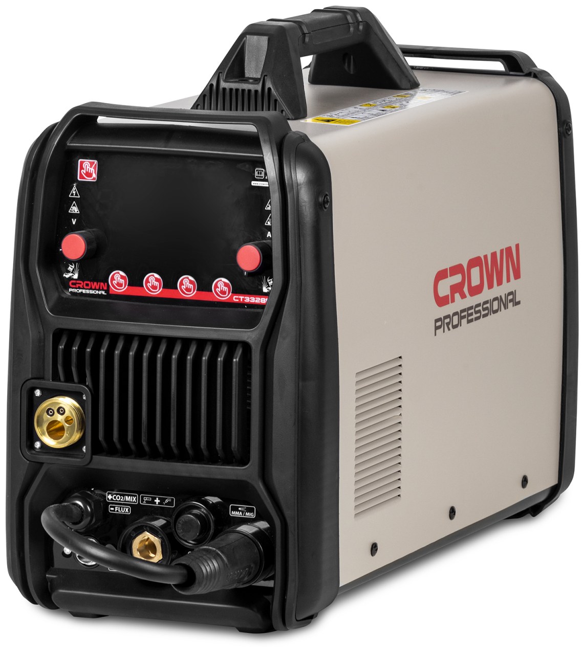 Зварювальний напівавтомат FLUX CROWN CT33285
