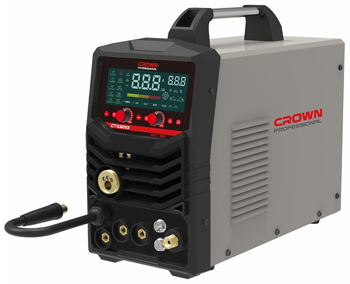 Зварювальний інвертор DC CROWN CT33293 MCT 520