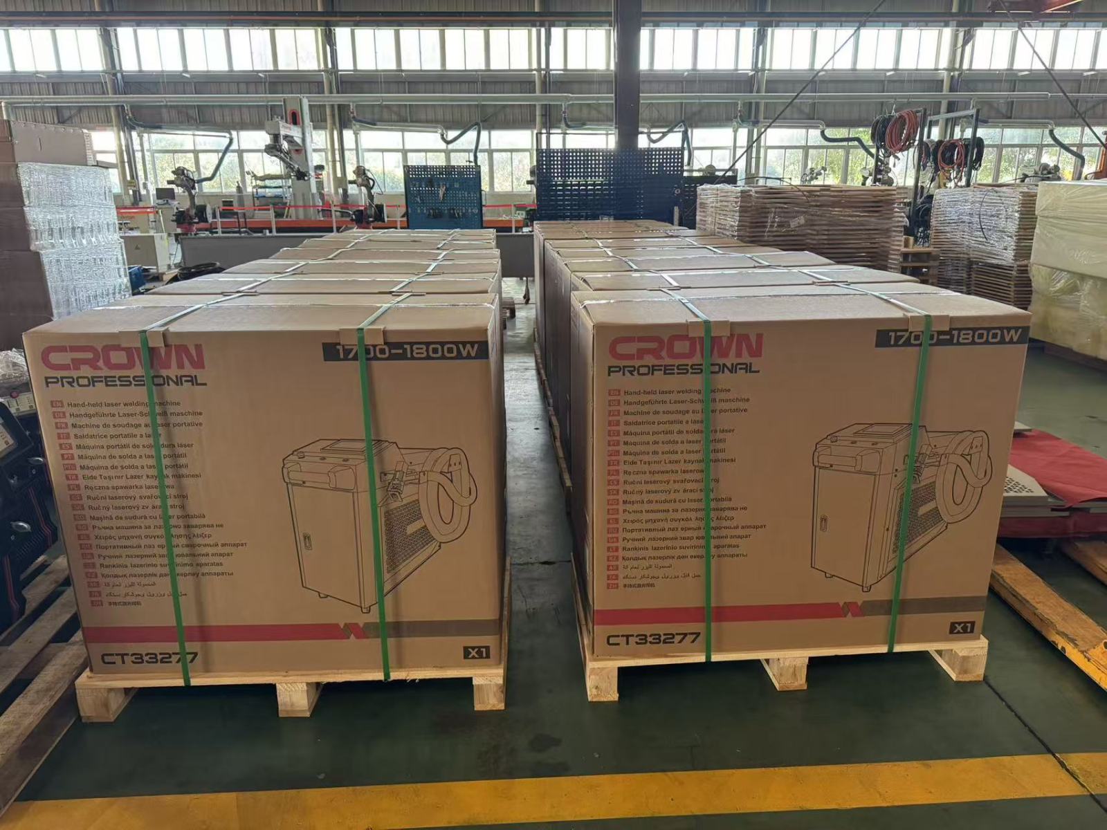 Апарат лазерного зварювання CROWN CT33296 LASER-3000(D)