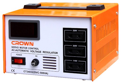 Стабілізатор напруги CROWN CT34035