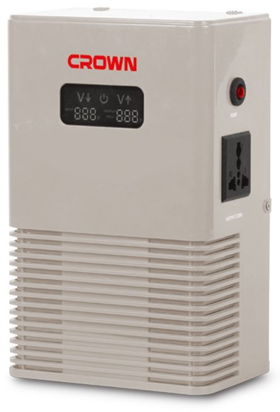 Стабілізатор напруги CROWN CT34060, 15000 Вт, вихід 220 В