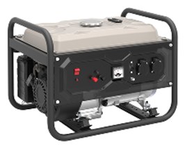 Бензиновий генератор CROWN CT34117, 2000 Вт, 220 В