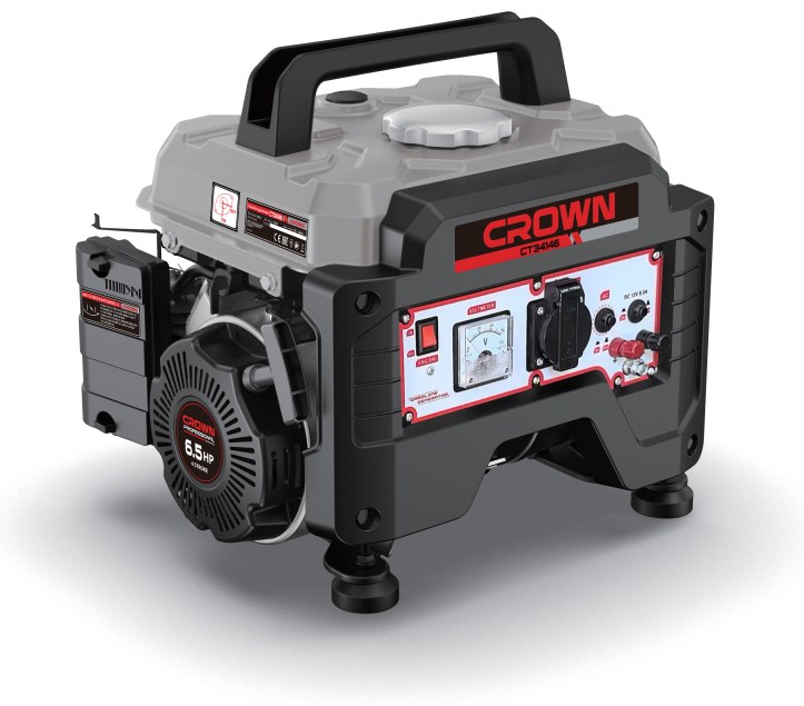 Бензиновий генератор CROWN CT34146