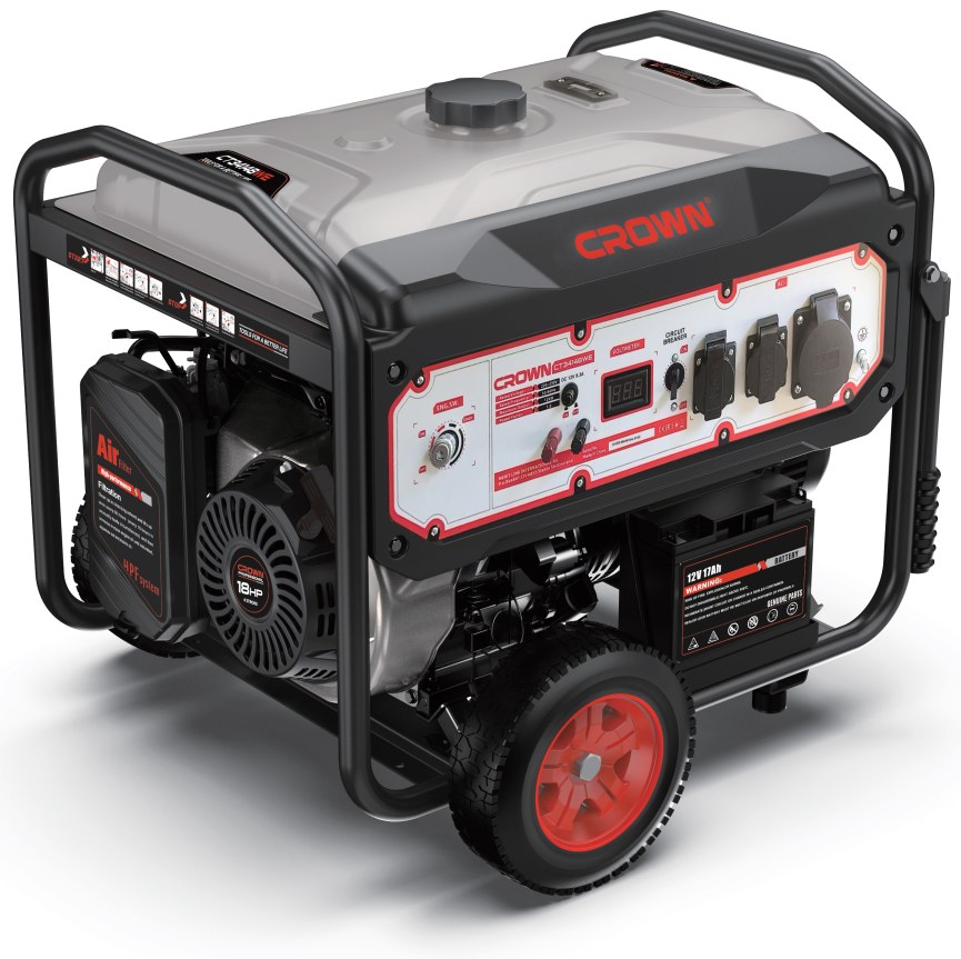 Бензиновий генератор CROWN CT34148WE
