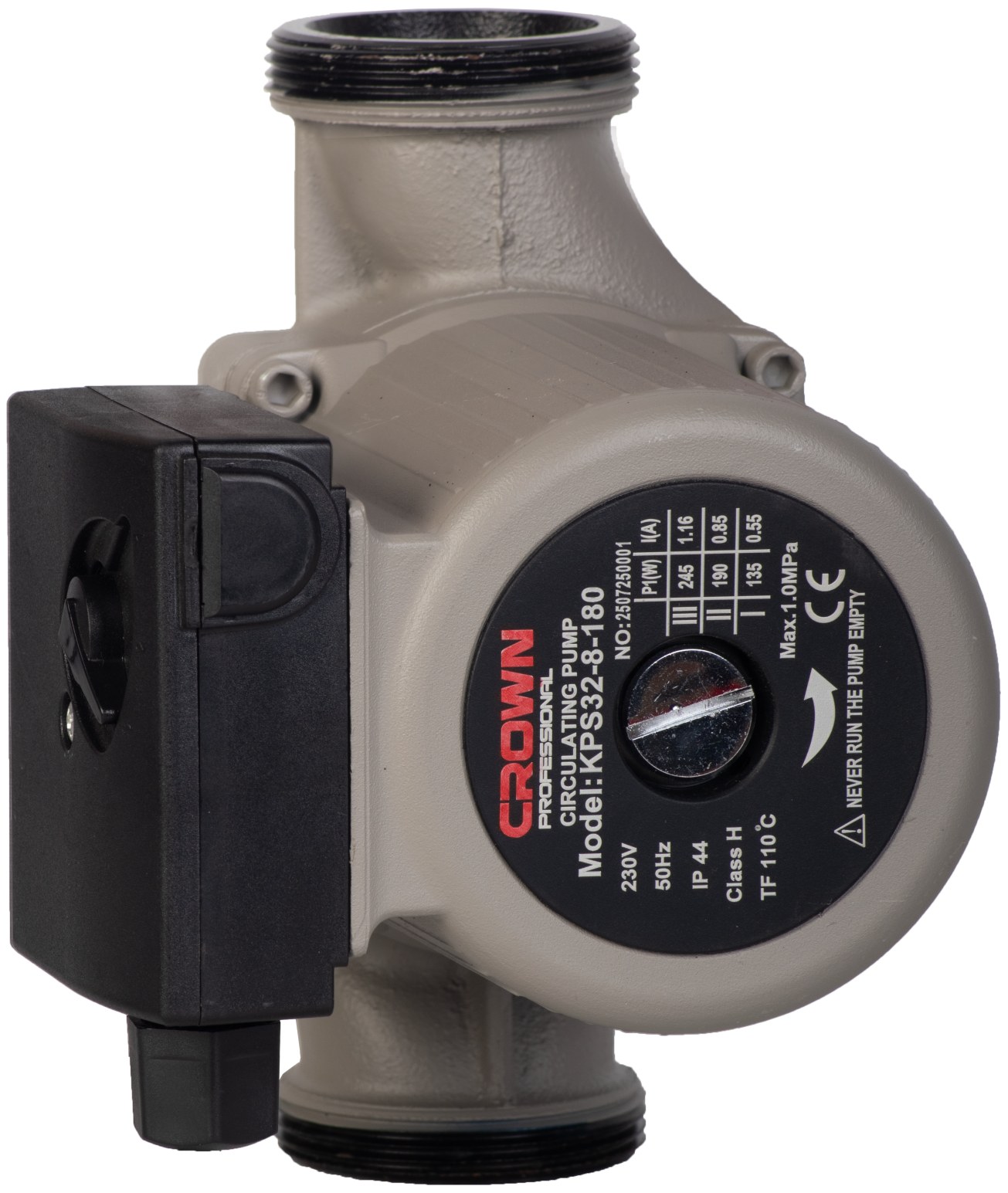 Циркуляційний насос CROWN CT35206, 260 Вт, 2"