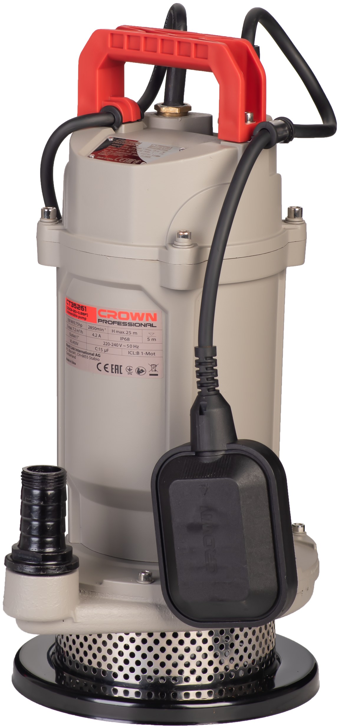 Заглибний насос CROWN CT35261