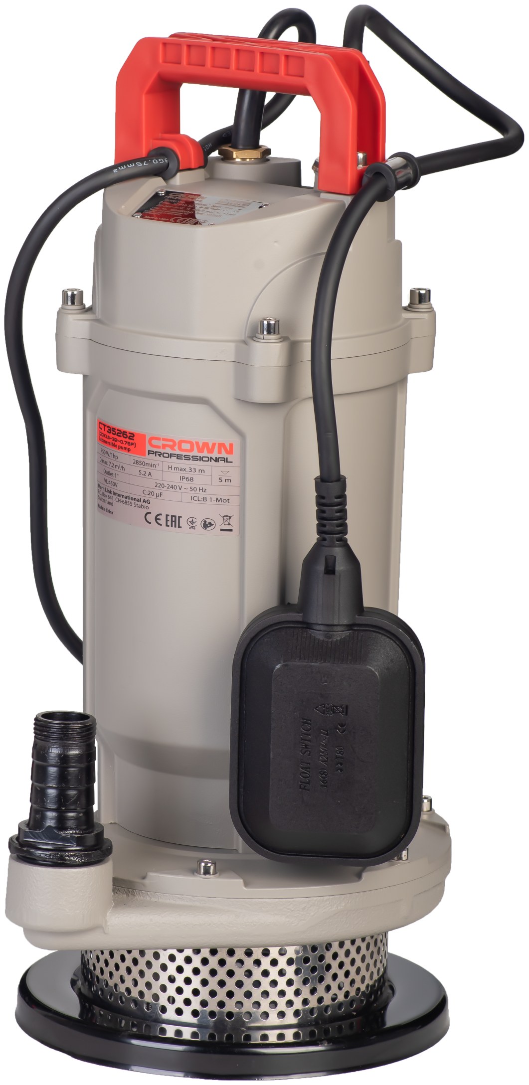 Заглибний насос CROWN CT35262