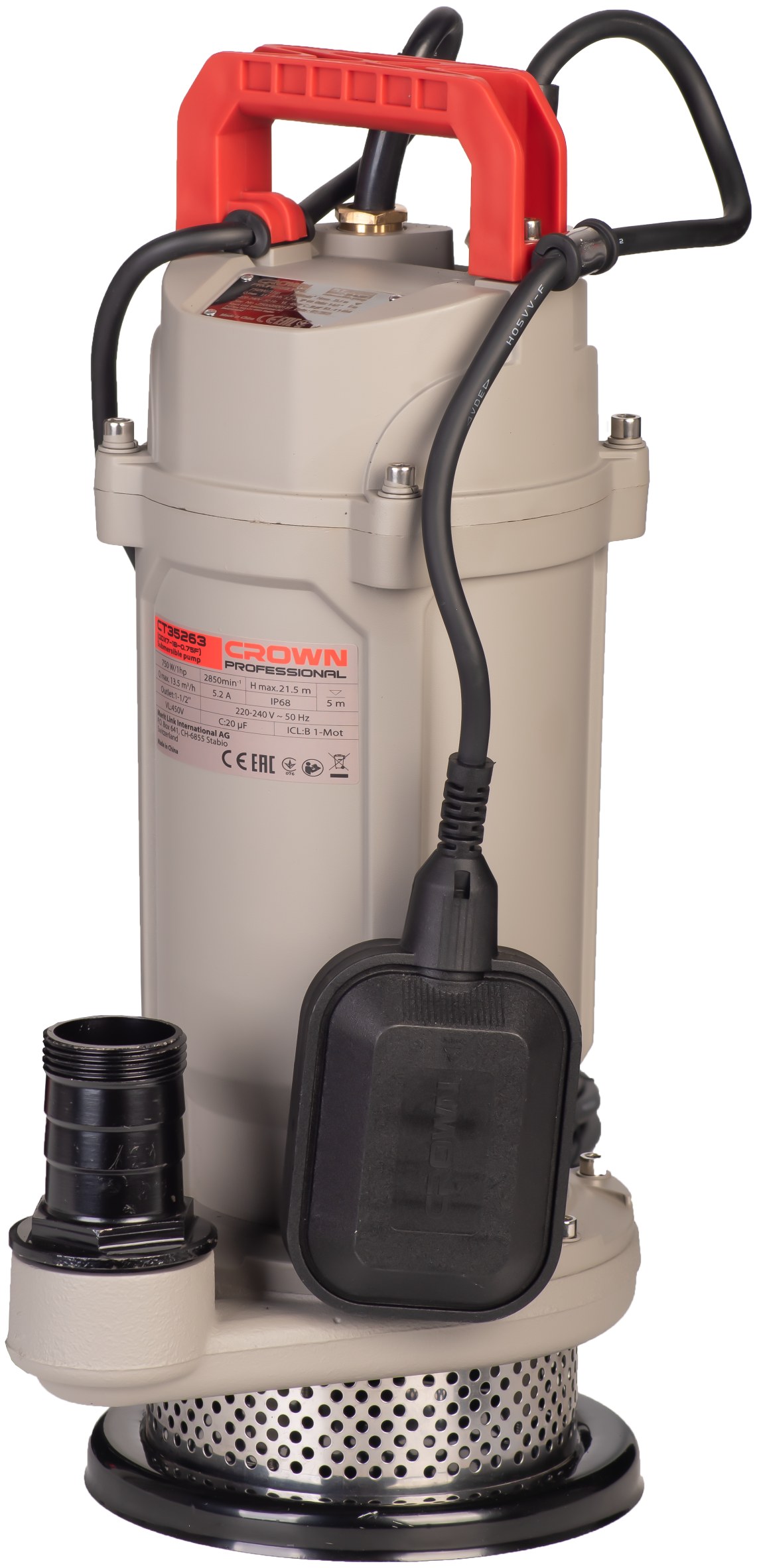 Заглибний насос CROWN CT35263