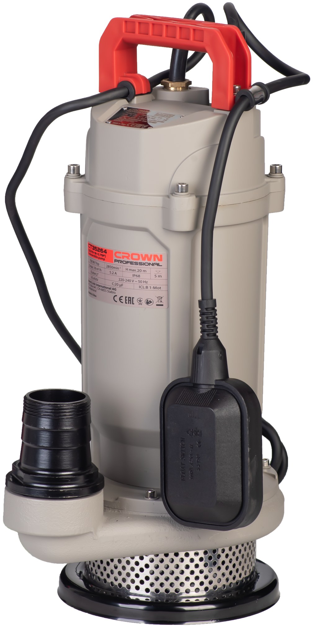 Заглибний насос CROWN CT35264