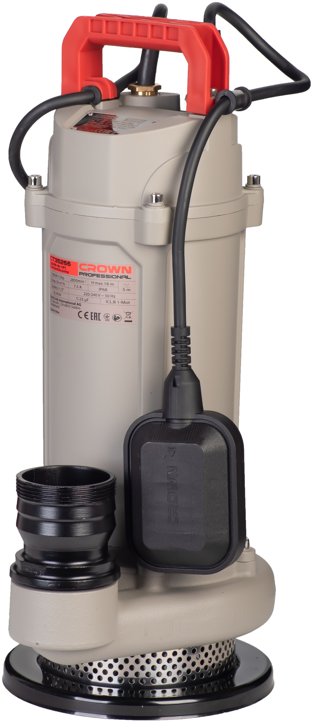 Заглибний насос CROWN CT35266