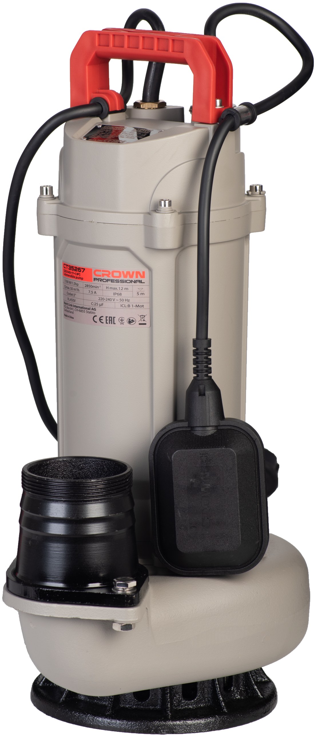 Заглибний насос CROWN CT35267