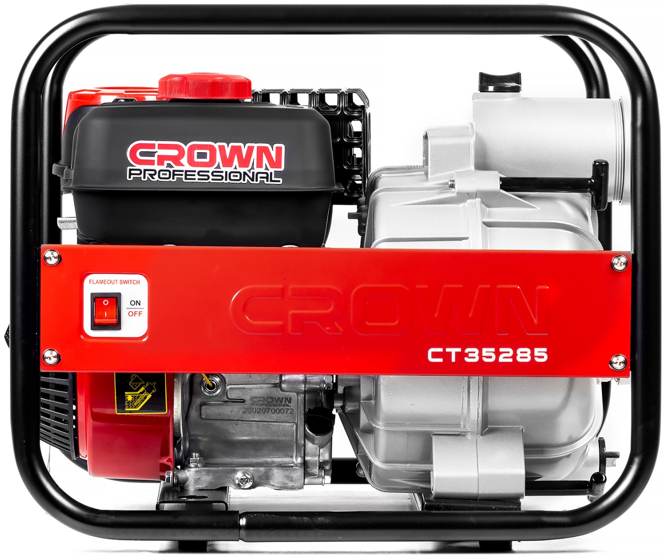 Мотопомпа бензинова CROWN CT35285