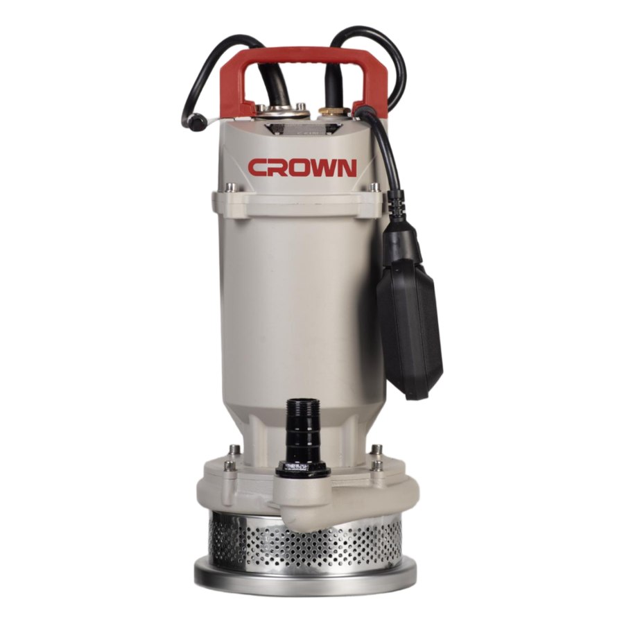 Насос занурювальний для поливу CROWN CT35295, 550 Вт, 7,2 м³/год, напір 25 м