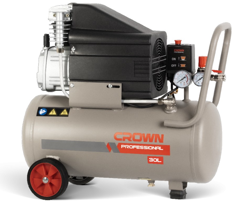 Масляний повітряний компресор CROWN CT36085, 2250 кВт, бак 30 л