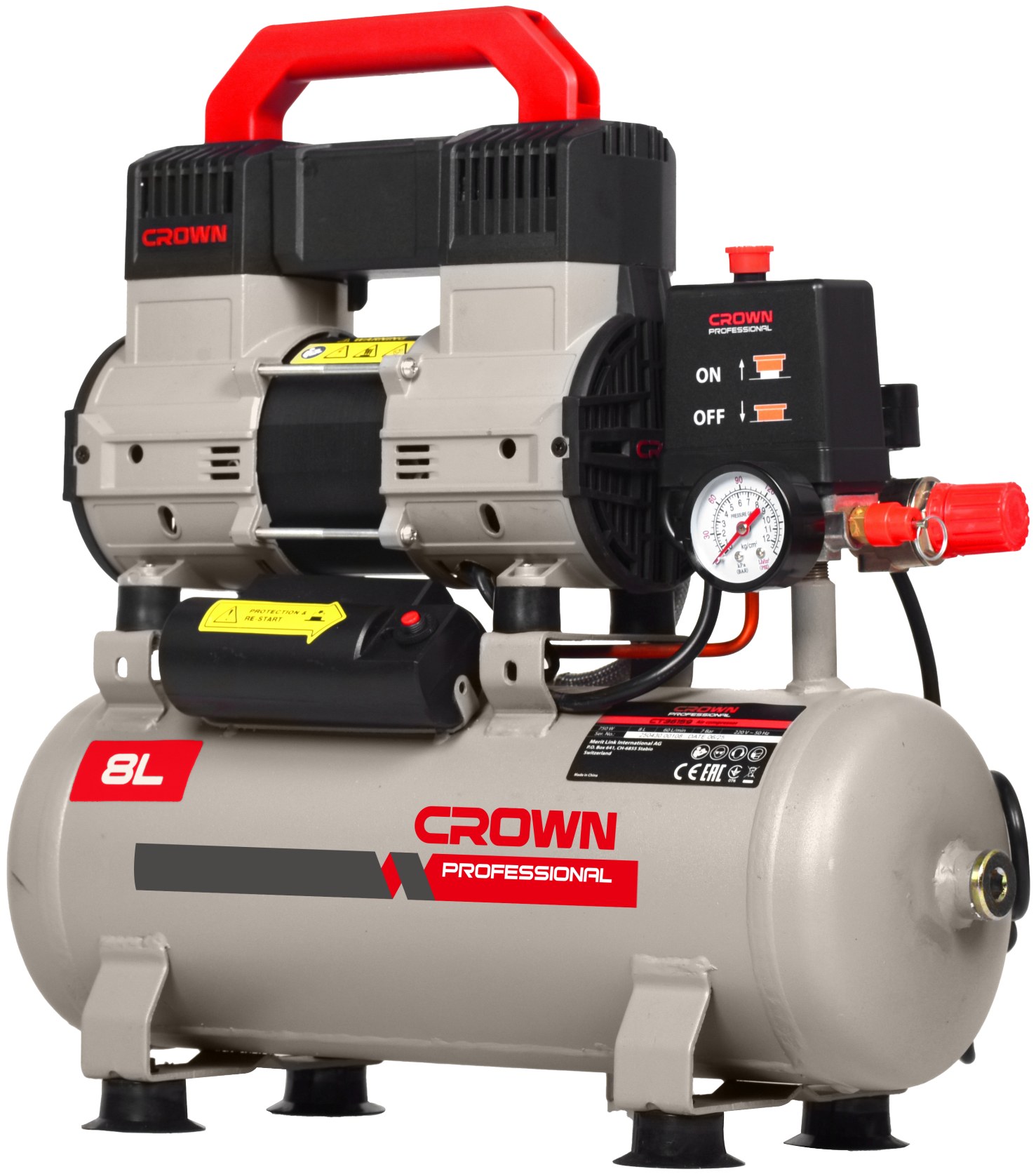 Повітряний компресор CROWN CT36159