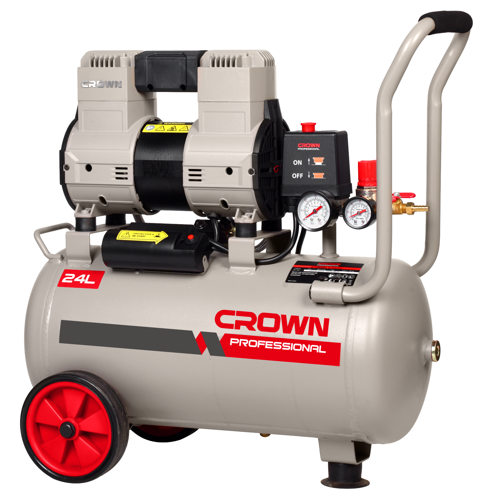 Повітряний компресор CROWN CT36160