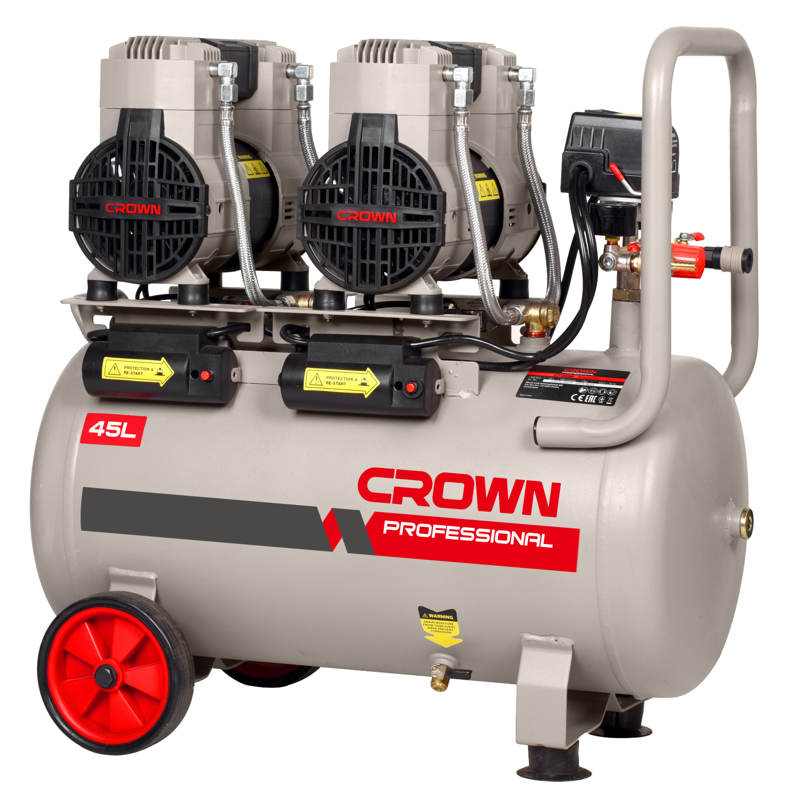 Повітряний компресор CROWN CT36161