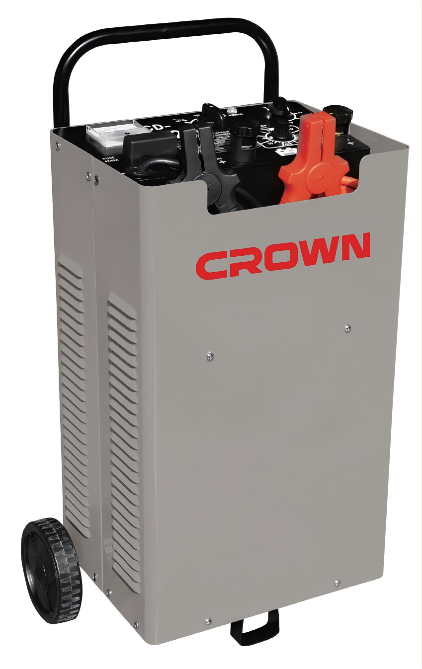 Зарядний пристрій для акумуляторів CROWN CT37041
