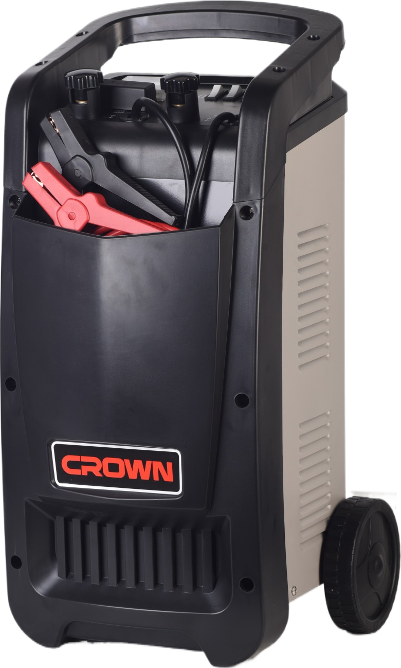 Зарядний пристрій CROWN CT37048, 12/24 В, 20 А
