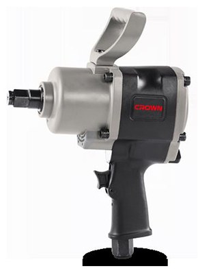 Гайковёрт пневматический ударный CROWN CT38082, полупрофессиональный