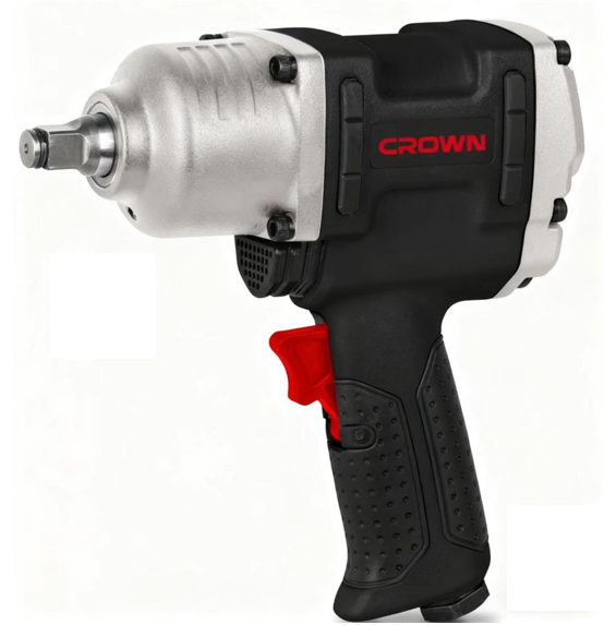 Гайковерт пневматичний CROWN CT38136