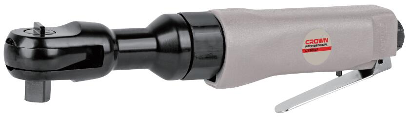 Пневматичний тріскачковий ключ CROWN CT38137, 13 мм, 254 мм, 77 л/хв