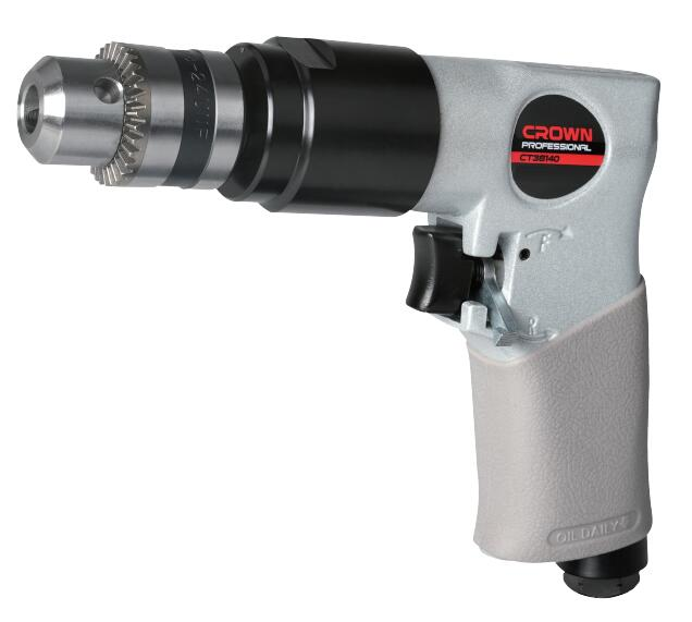 Air drill CROWN CT38140, 170 mm, 114 l/min