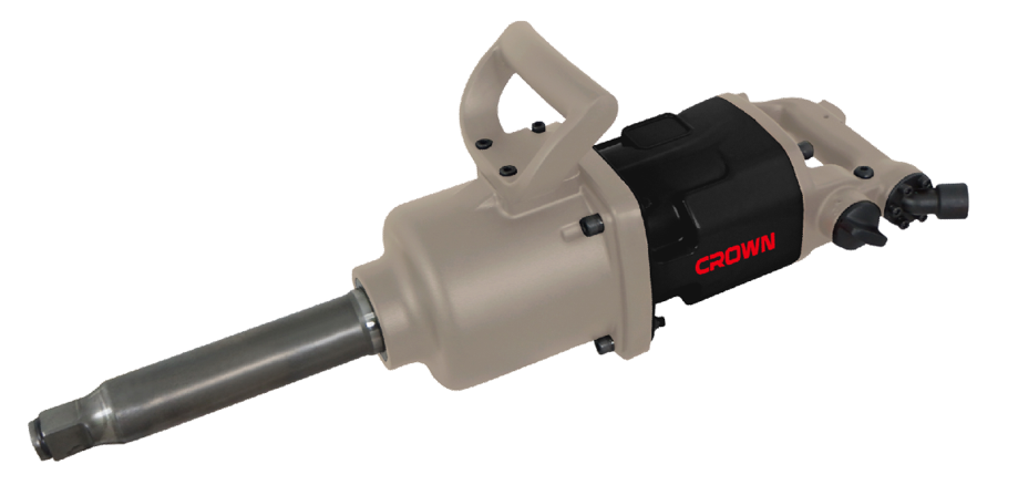 Пневматичний гайковерт CROWN CT38142, 50 мм, 1", 1140 л/хв