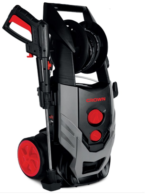 Мийка високого тиску CROWN CT42066, 2100 Вт, 230 В, 1.2 МПа