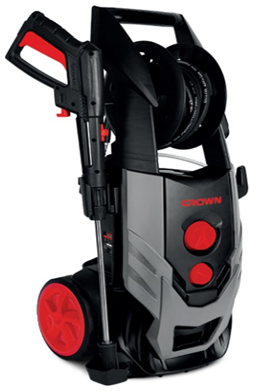 Мийка високого тиску CROWN CT42068, 2500 Вт, 130-195 бар, 7 л/хв