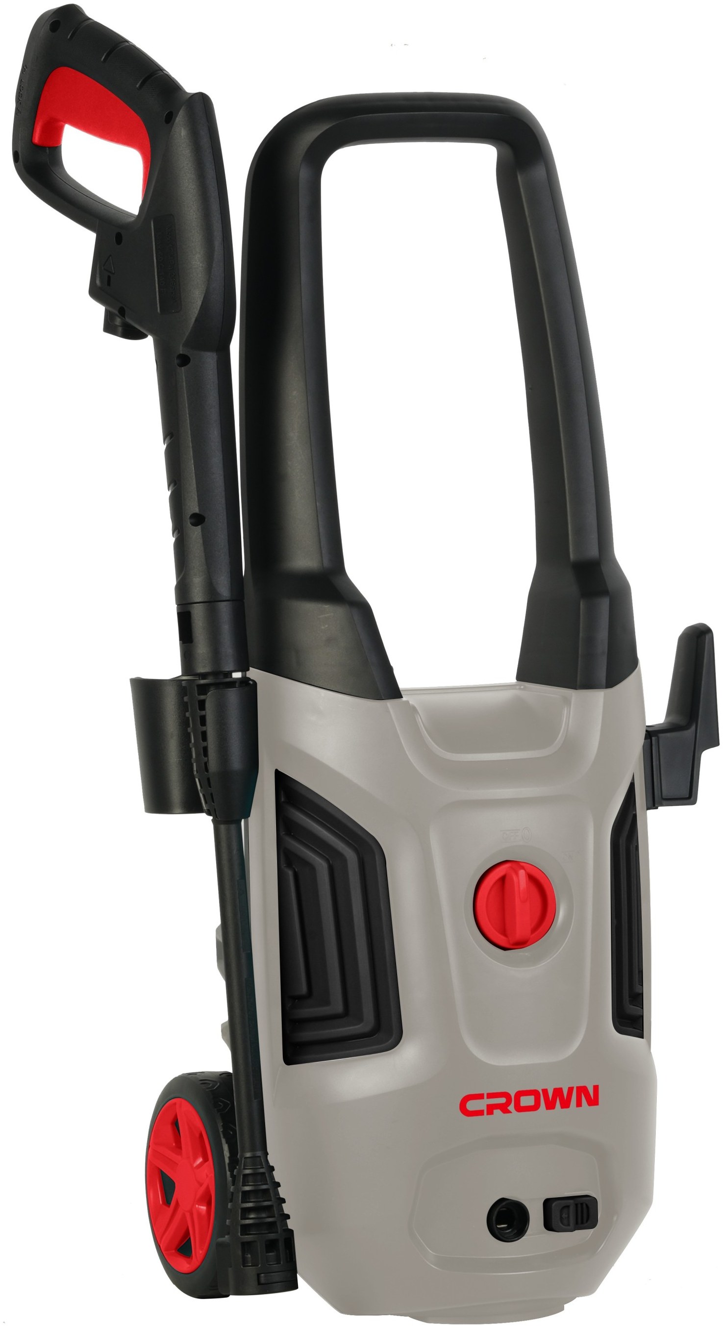 Мийка високого тиску CROWN CT42076, 1600 Вт, 6.5 л/хв