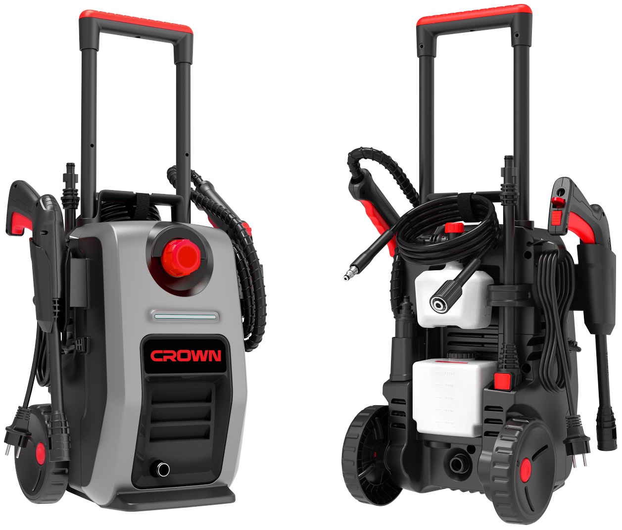 Мийка високого тиску CROWN CT42098