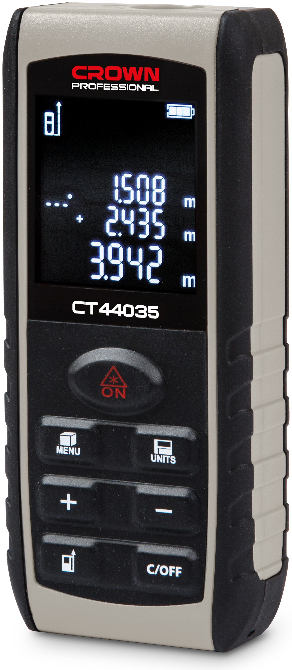 Лазерний далекомір CROWN CT44035
