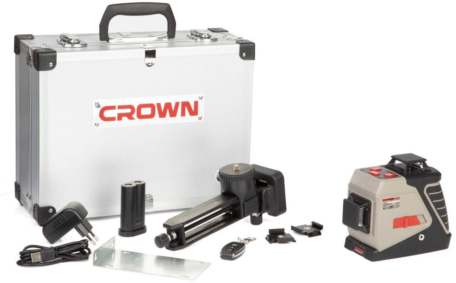 Лазерный уровень CROWN CT44048 MC