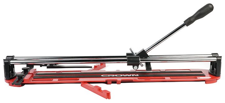 Плиткоріз ручний CROWN CT44058, 24", рез 600 мм
