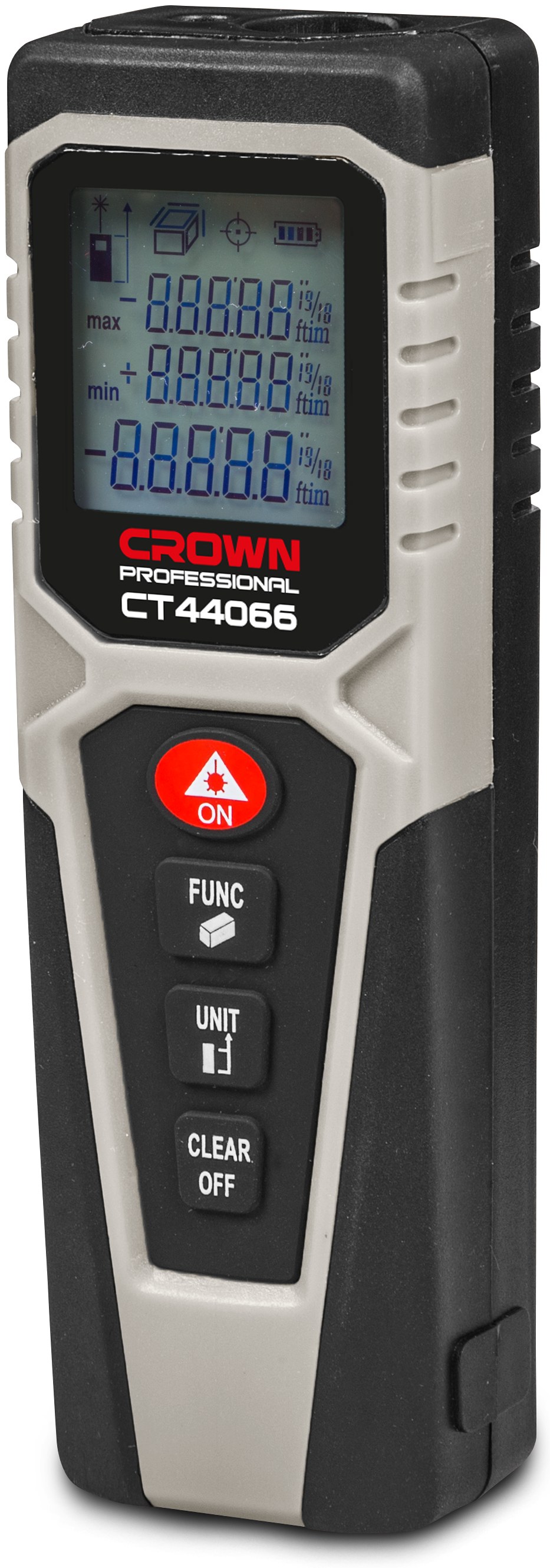 Лазерный дальномер CROWN CT44066TB
