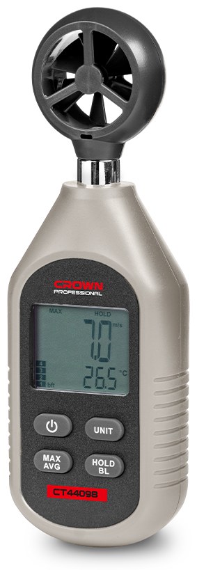 Анемометр CROWN CT44098
