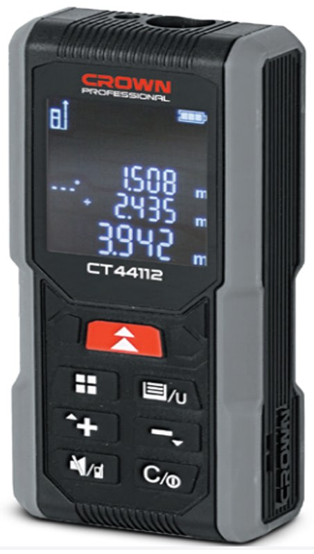 Лазерний далекомір CROWN CT44115