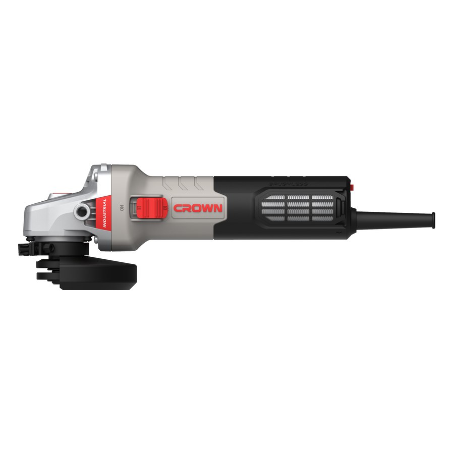 Кутова шліфувальна машина CROWN CT45012-125RSV, 1400 Вт, 125 мм