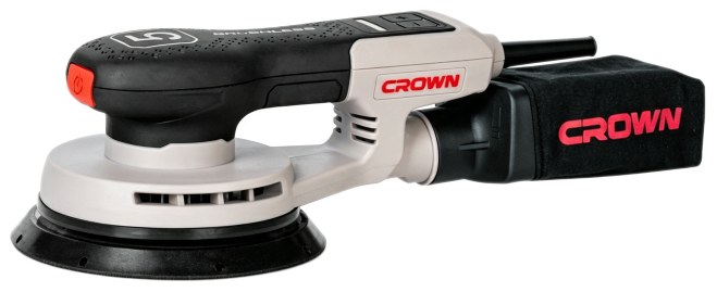 Шліфмашина безщіткова CROWN CT45018