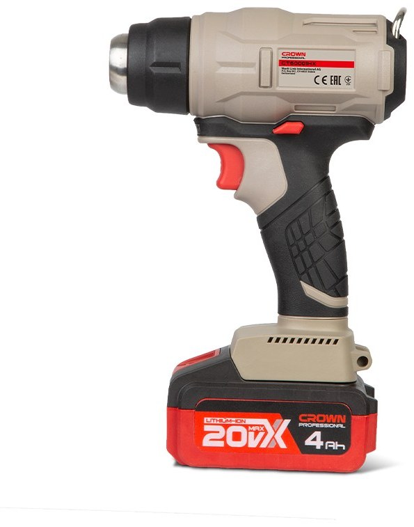 Технический фен CROWN CT60001HX