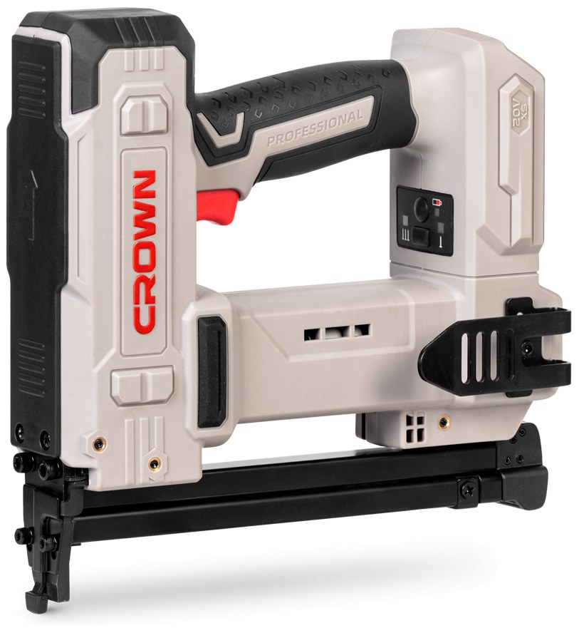 Акумуляторний цвяхозабивач CROWN CT61010XS, 20 В
