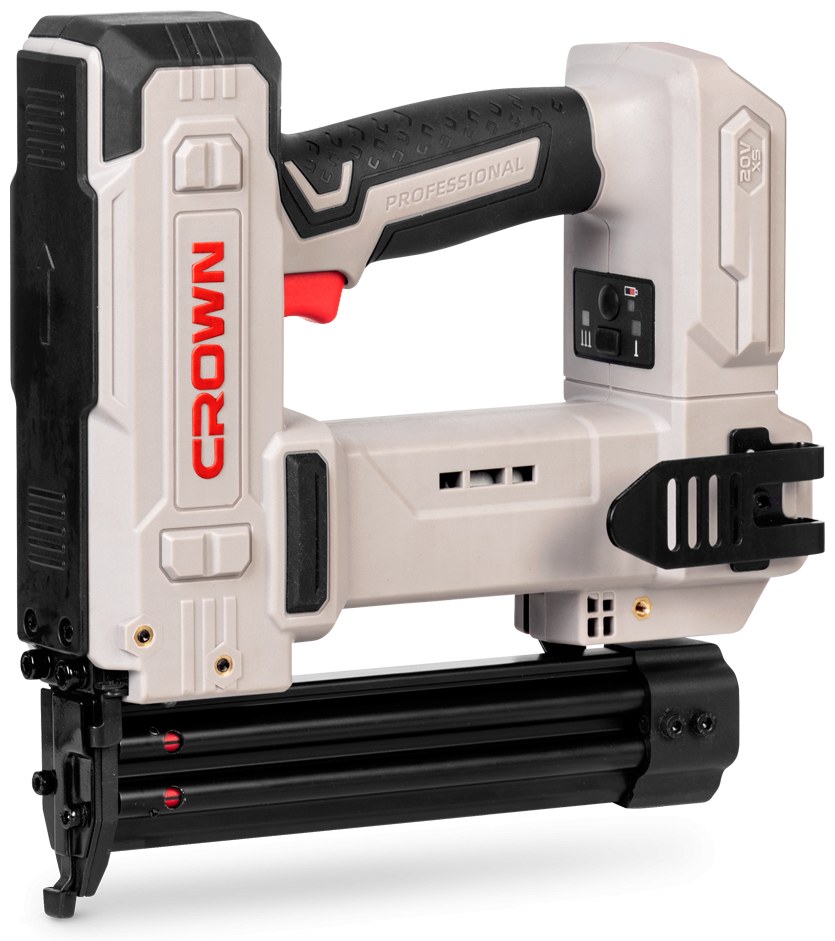 Акумуляторний цвяхозабивач CROWN CT61013XS, 20 В