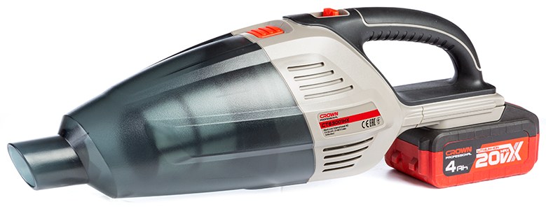 Акумуляторний пилосос CROWN CT63001HX