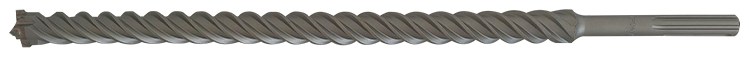 Свердло по бетону SDS-Plus CROWN CTSDP0004A, 8×110 мм