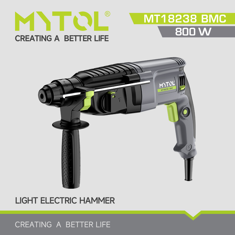 Перфоратор MYTOL MT18238 BMC, 26 мм, 800 Вт, 2.2 Дж
