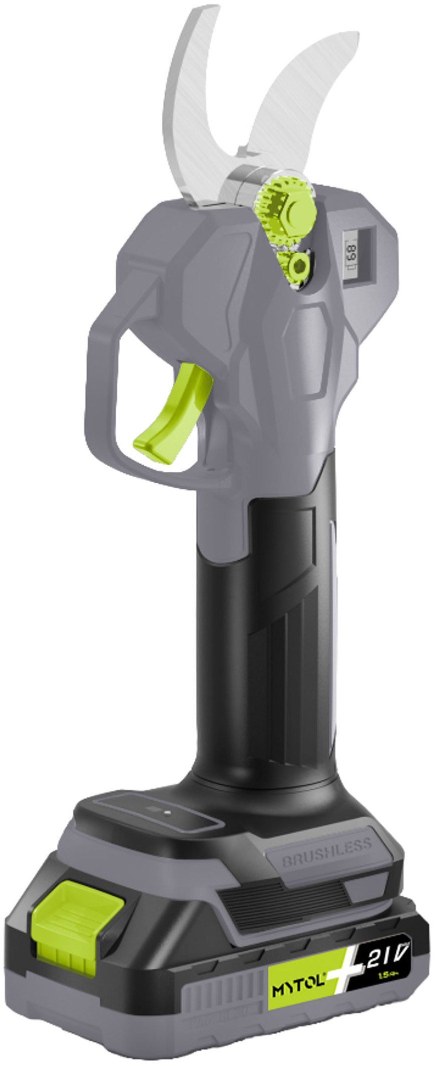Акумуляторний електросекатор MYTOL MT29077 BMC