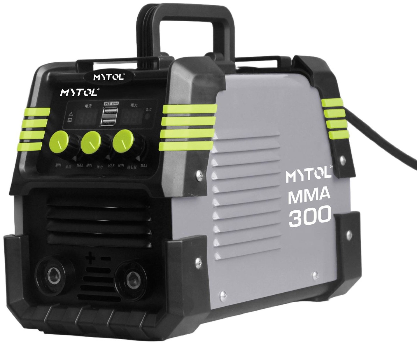 Зварювальний інвертор MYTOL MT33280, до 160 А