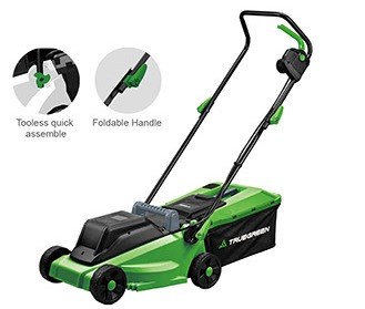 Электрическая газонокосилка TRUEGREEN TG7A109, 1200 Вт, 32 см